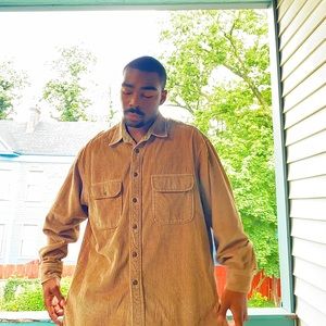 ⏳Sandman Corduroy Button up⏳